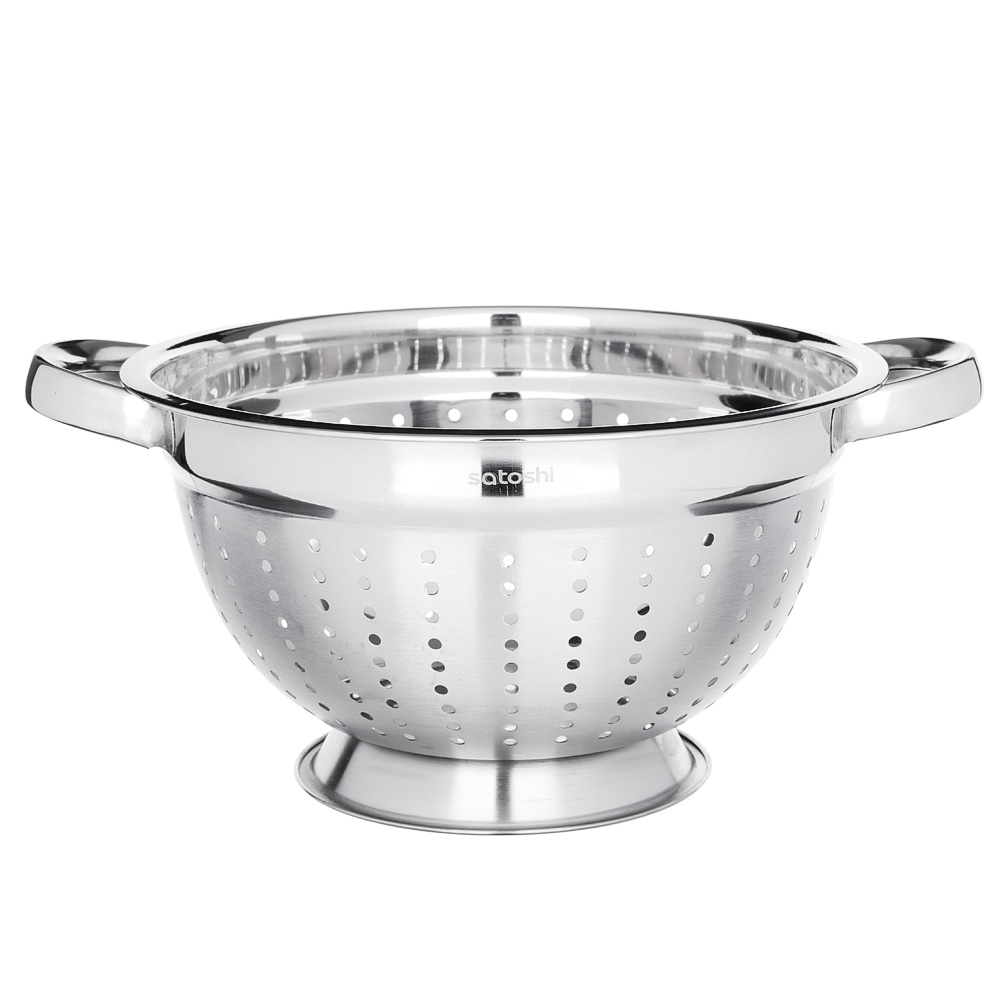 SATOSHI Дуршлаг на ножке, 24см, нерж.сталь, арт.№ 812-079