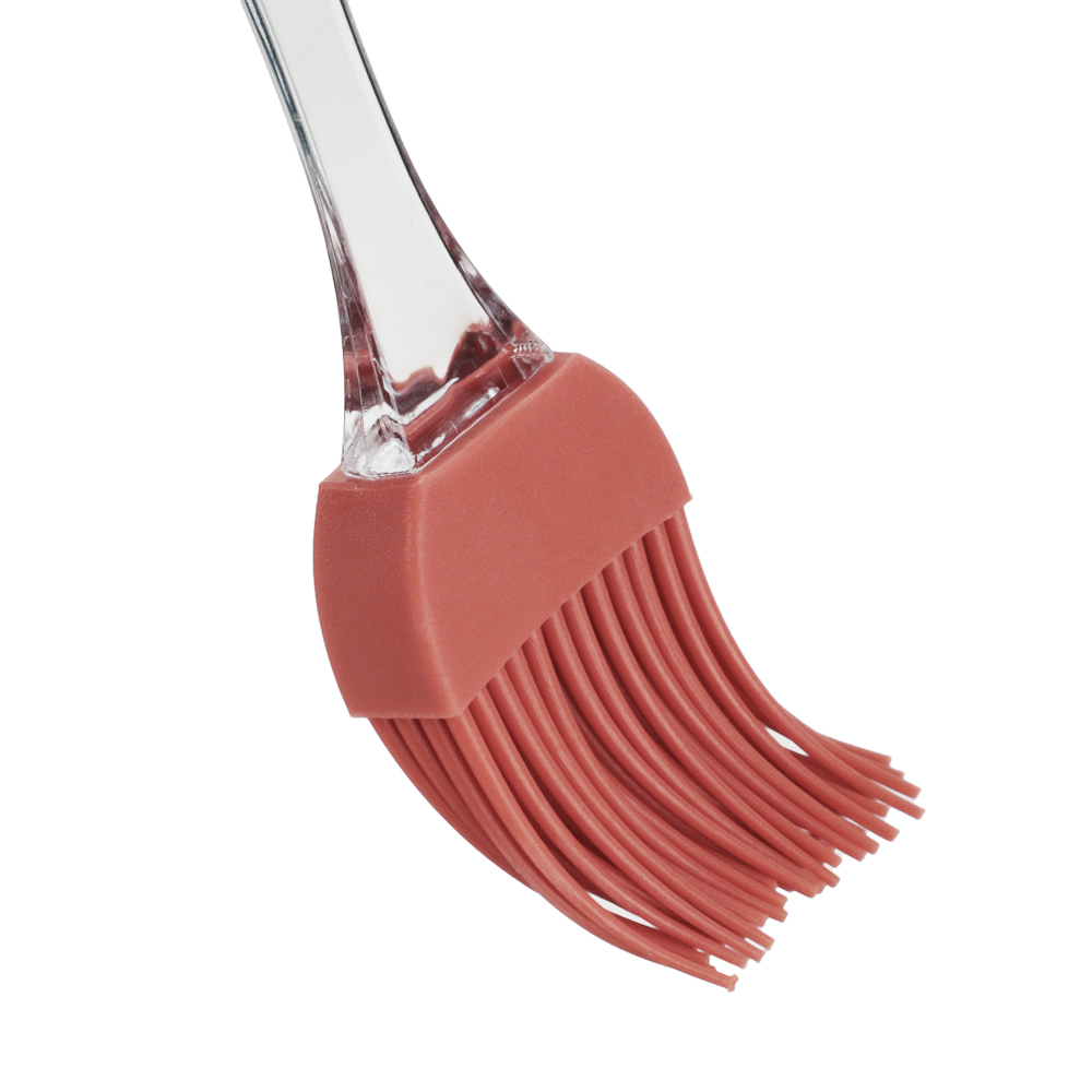 VETTA Набор для выпечки 2пр (кисточка 17см, лопатка 19см), силикон, 3 цвета, арт.№ 891-300