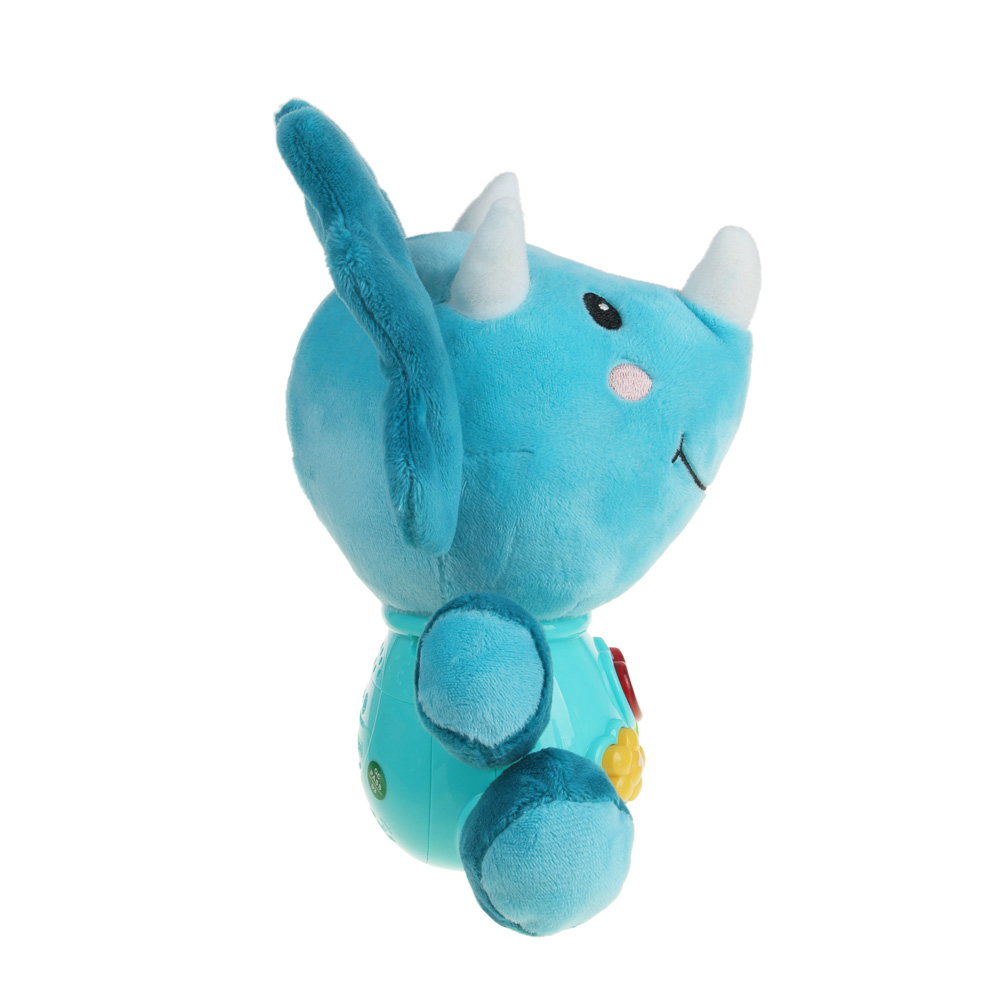 ИГРОЛЕНД Игрушка музыкальная "Мой питомец", свет, звук, ABS, плюш, 2ААА, 19х24х11см, арт.№ 272-705