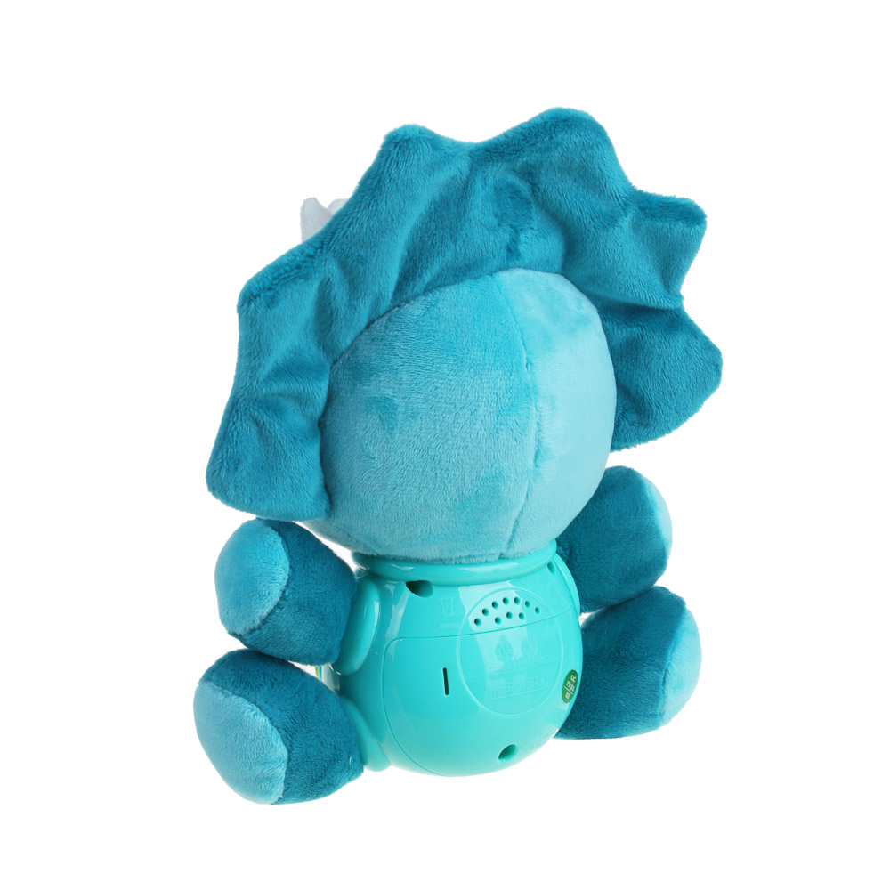 ИГРОЛЕНД Игрушка музыкальная "Мой питомец", свет, звук, ABS, плюш, 2ААА, 19х24х11см, арт.№ 272-705