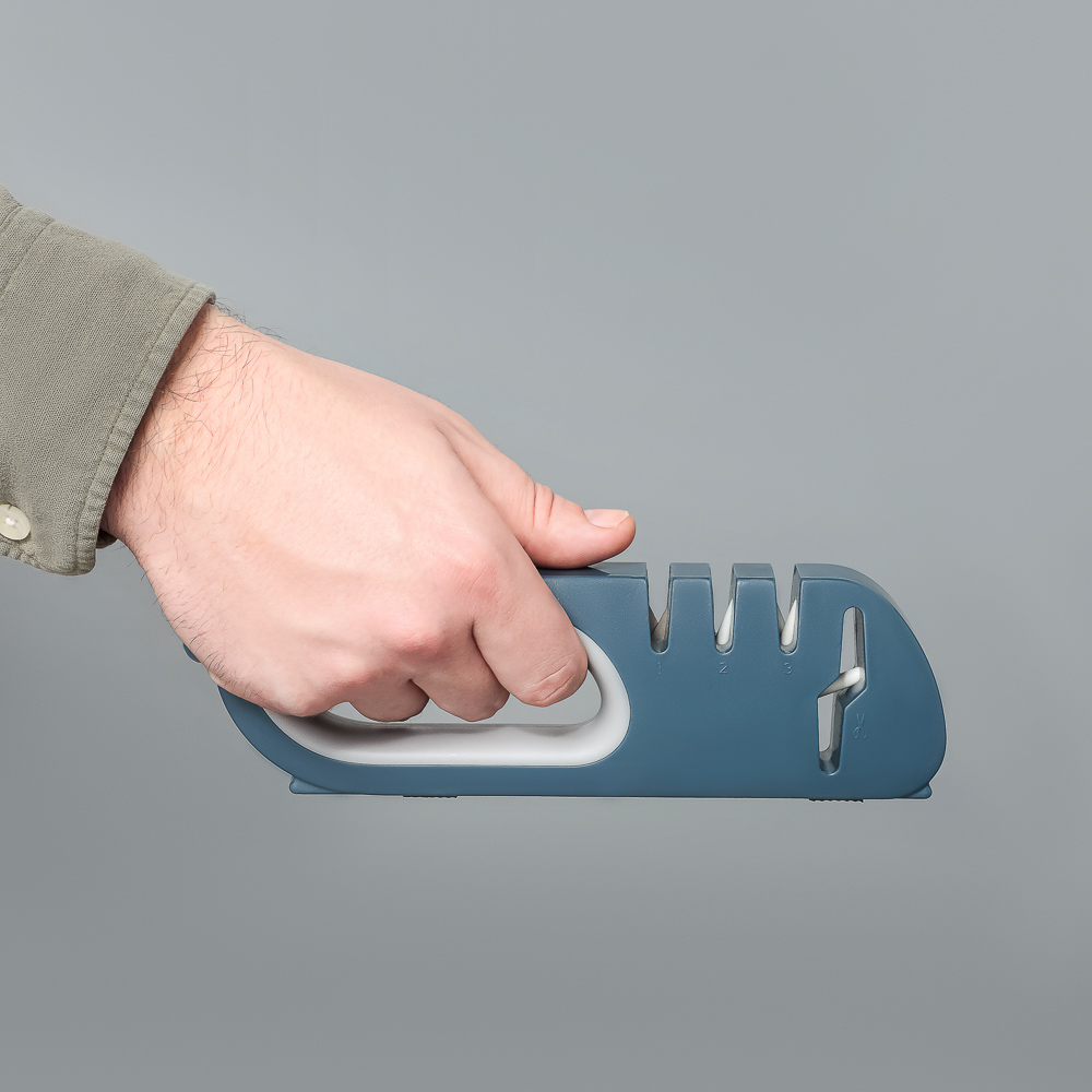 SATOSHI Ривьера Точилка для ножей и ножниц, 3 уровня заточки, арт.№ 803-400