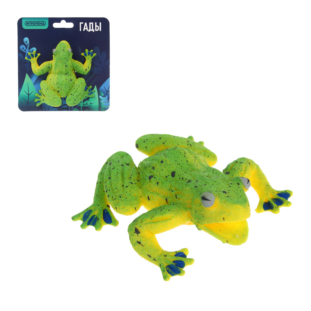 ИГРОЛЕНД Фигурки в виде Гадов, резина, 4-10 дизайнов, арт.№ 274-180