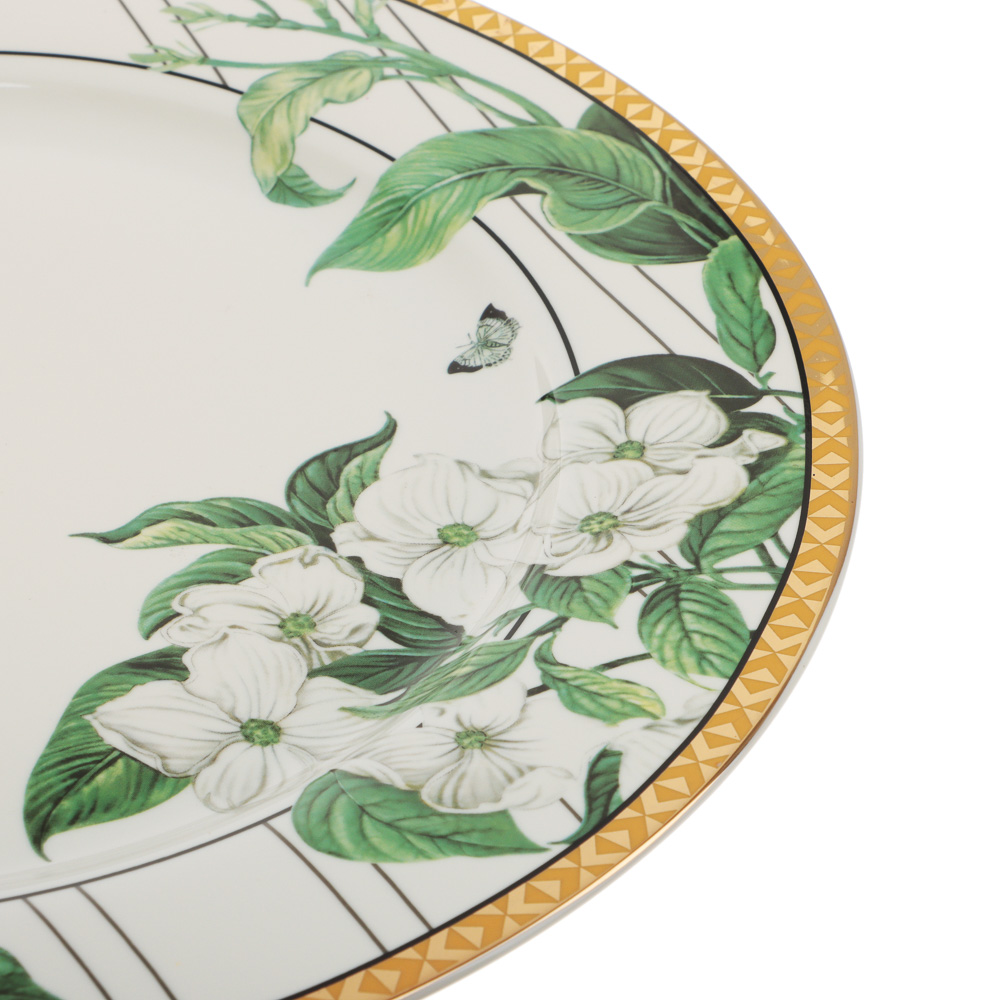 BY COLLECTION Джангл Блюдо круглое 30,5см, костяной фарфор, арт.№ 802-147