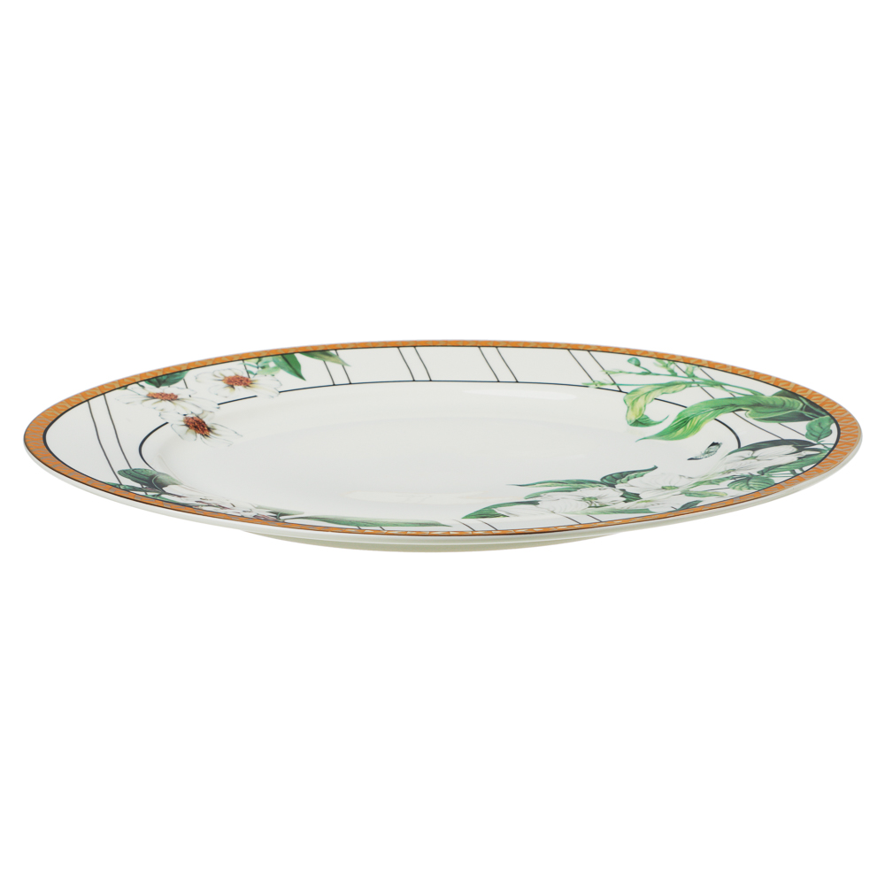 BY COLLECTION Джангл Блюдо круглое 30,5см, костяной фарфор, арт.№ 802-147