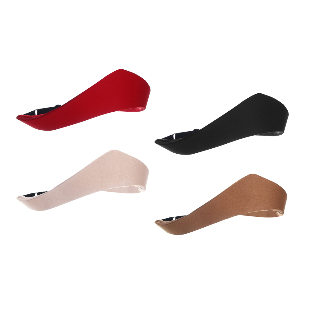 Ободок-кокошник, тм ЮНИLOOK, 5 см, иск.кожа, регулировка, 4 цвета, арт.№ 323-297