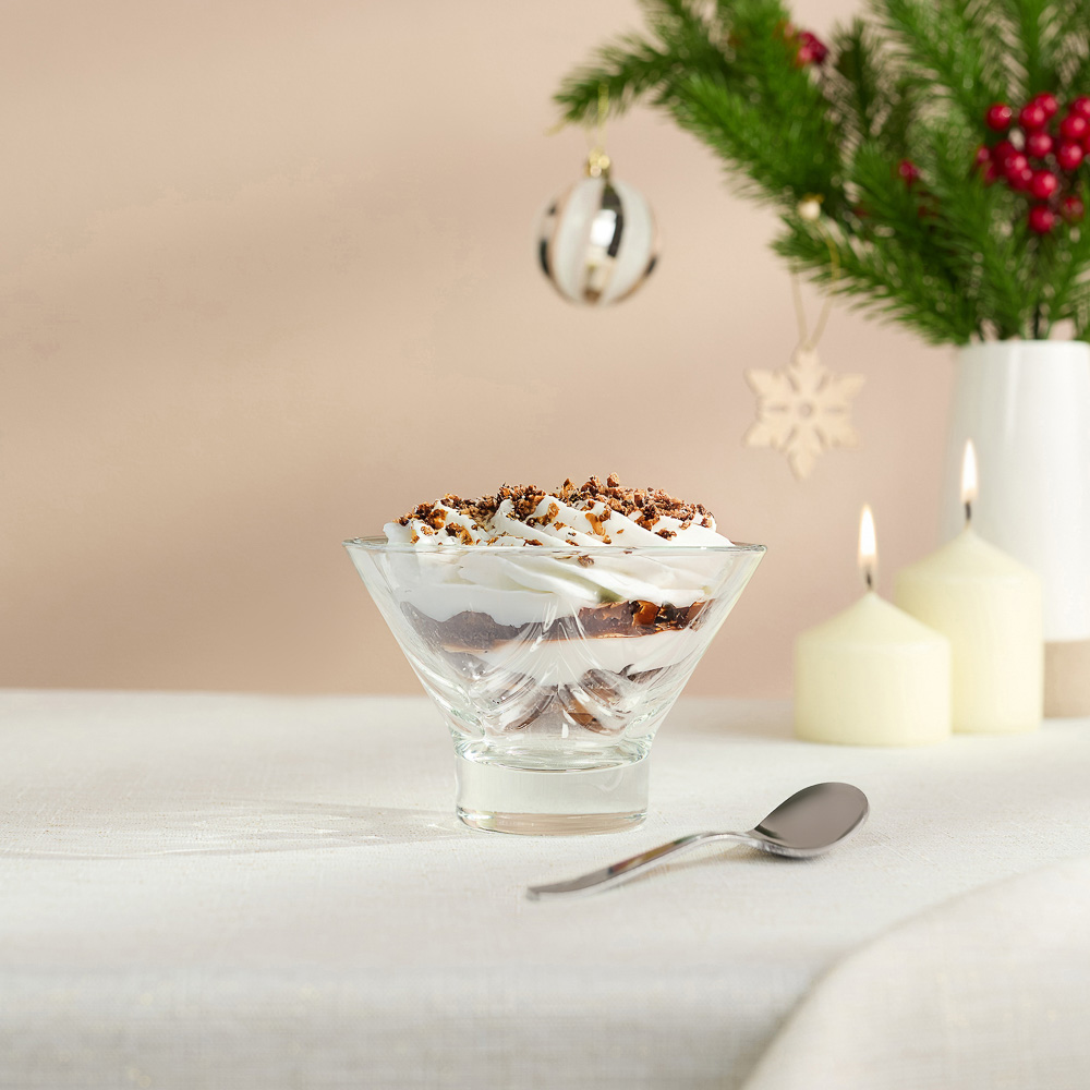 ОСЗ Креманка Нью Белл/Нью Белл Призма/Нью Белл Пламя, стекло, арт.№ 877-697