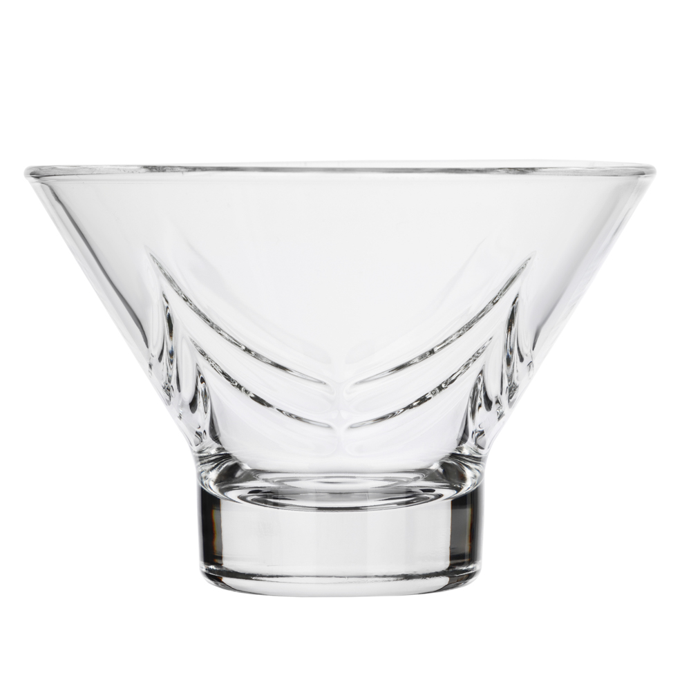 ОСЗ Креманка Нью Белл/Нью Белл Призма/Нью Белл Пламя, стекло, арт.№ 877-697