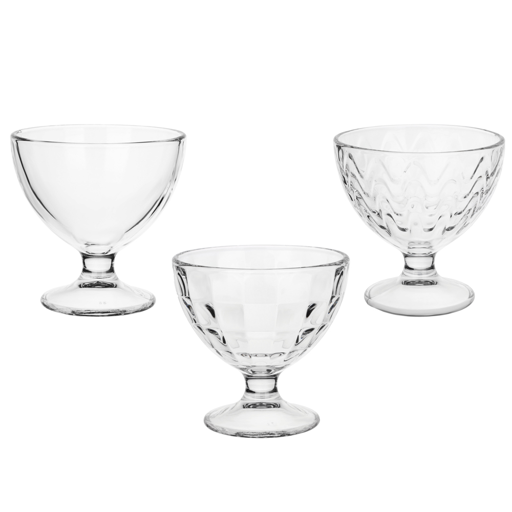 ОСЗ Креманка Мальва/Мальва Волна/Мальва Монарх, стекло, арт.№ 877-698