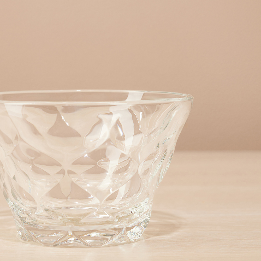 LUMINARC Сахарница с крышкой Айсд Диамант/Айсд Винтаж, стекло, 2 дизайна, арт.№ 828-492