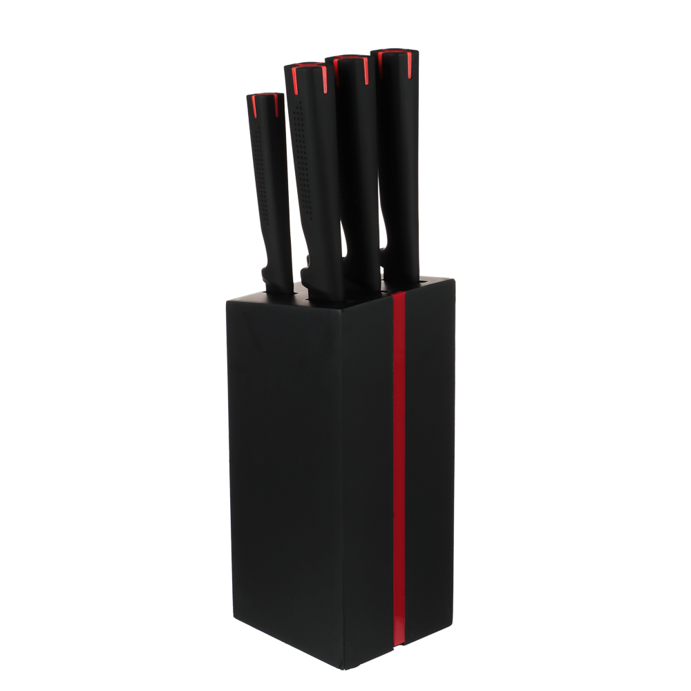 SATOSHI Кассель Набор ножей кухонных 6пр, на подставке, арт.№ 803-303