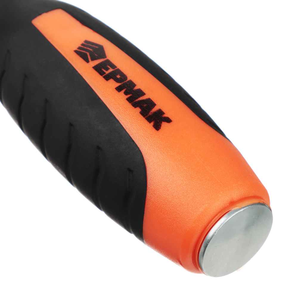 ЕРМАК Набор из 3х удлиненных отверток со стальным затыльником: sl8x450мм, PH2x450мм, PH3x450мм, арт.№ 651-238