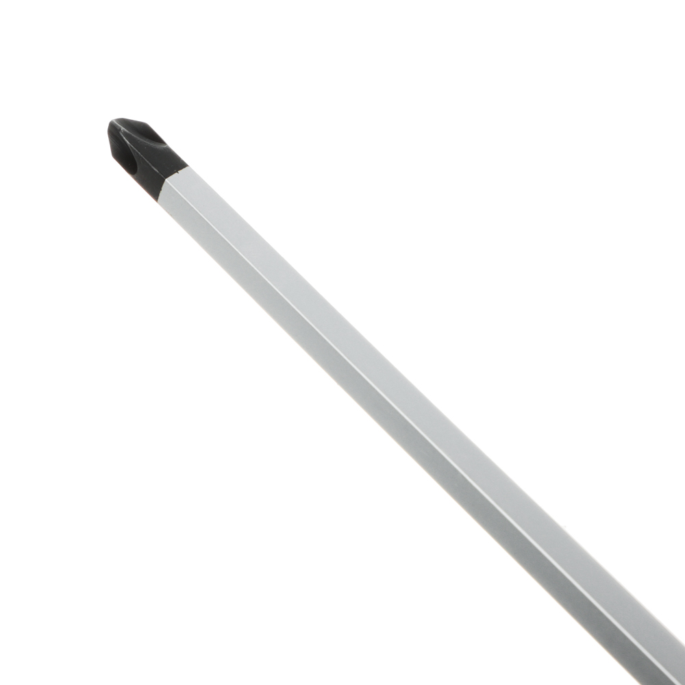 ЕРМАК Набор из 3х удлиненных отверток со стальным затыльником: sl8x450мм, PH2x450мм, PH3x450мм, арт.№ 651-238