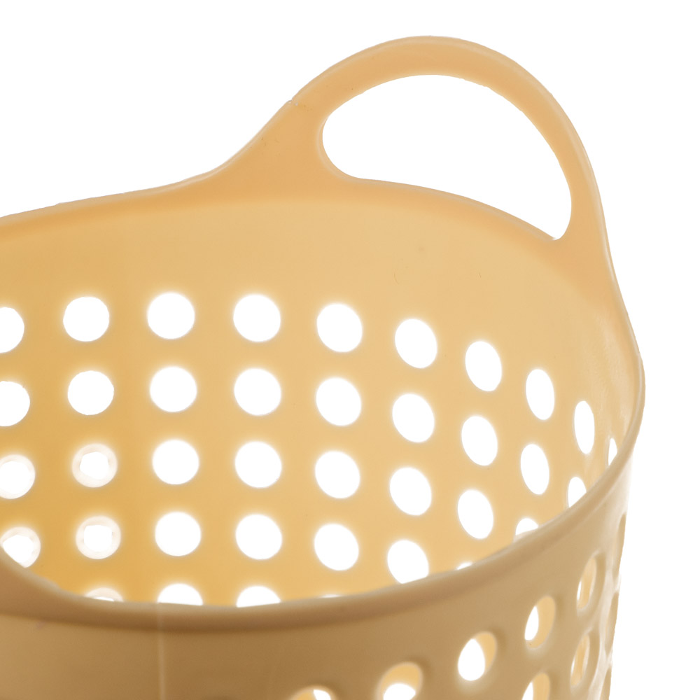 Блок для хранения мелочей тм VETTA, пластик, 12,5x13см, 3 цвета, арт.№ 444-218