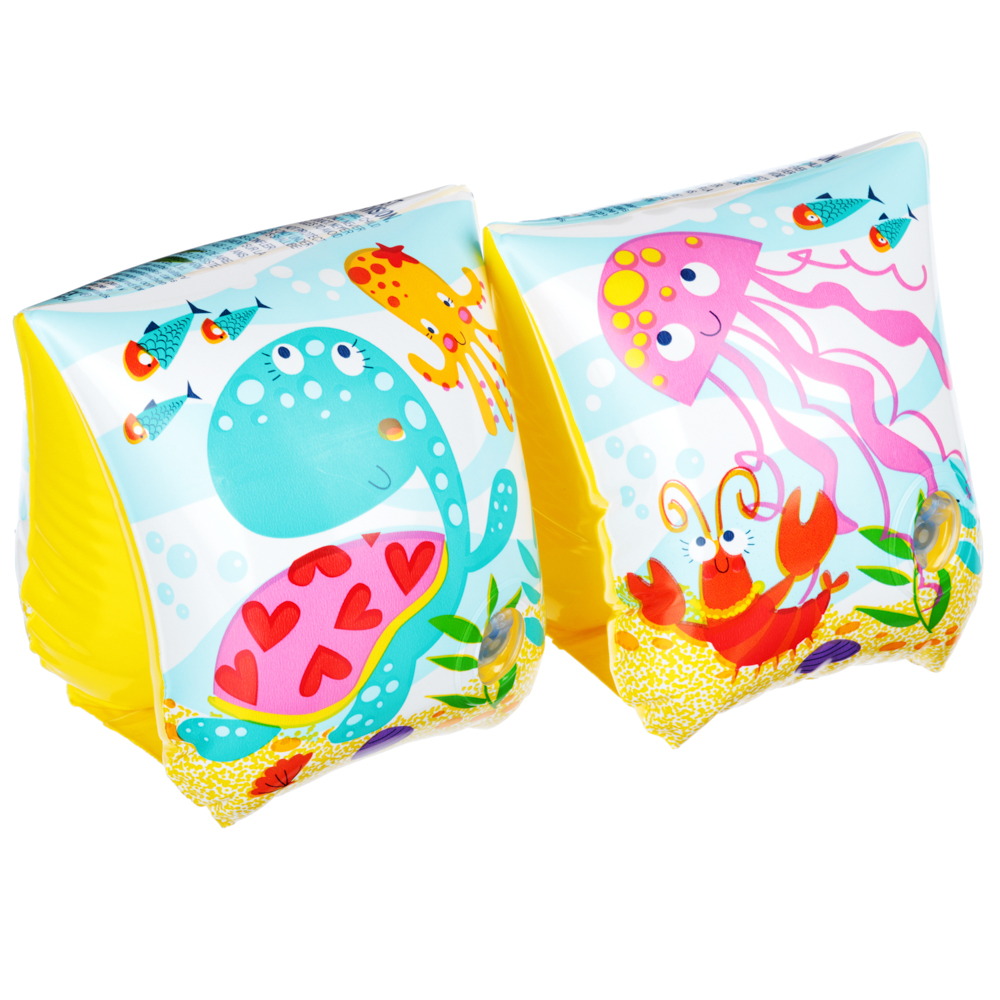 INTEX Нарукавники для плавания 23х15см, UNDER THE SEA, для 3-6 лет, 56666NP, арт.№ 062-004