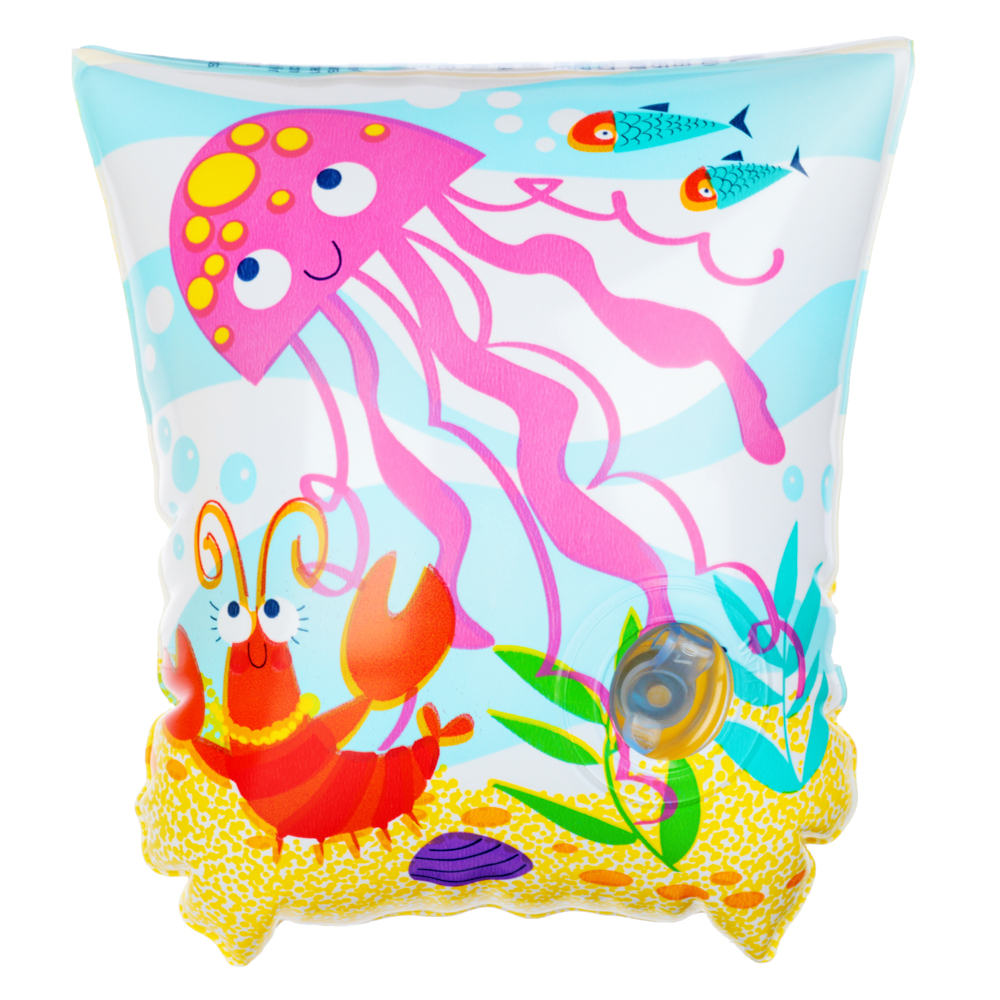 INTEX Нарукавники для плавания 23х15см, UNDER THE SEA, для 3-6 лет, 56666NP, арт.№ 062-004
