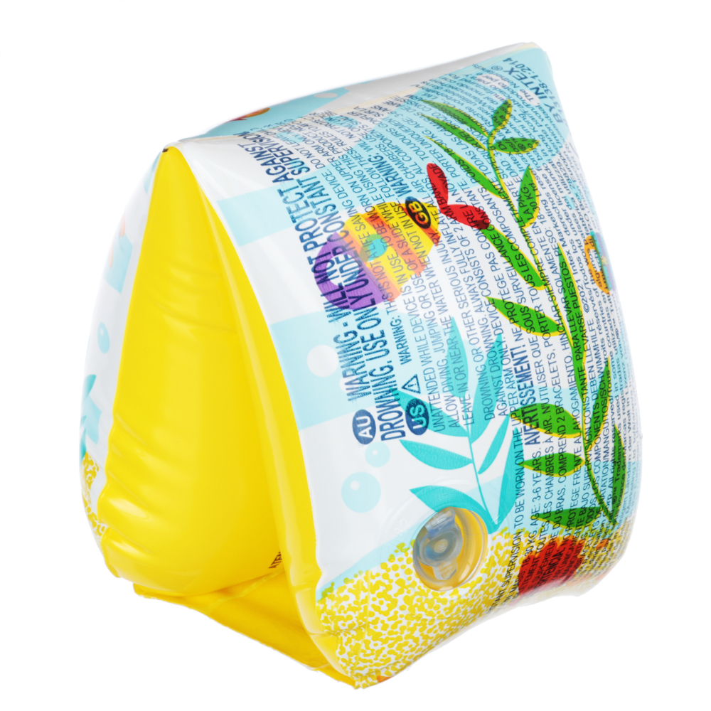 INTEX Нарукавники для плавания 23х15см, UNDER THE SEA, для 3-6 лет, 56666NP, арт.№ 062-004