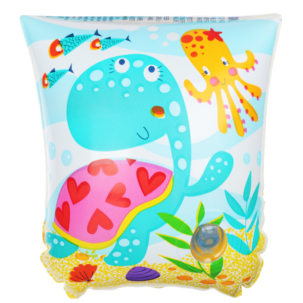INTEX Нарукавники для плавания 23х15см, UNDER THE SEA, для 3-6 лет, 56666NP, арт.№ 062-004