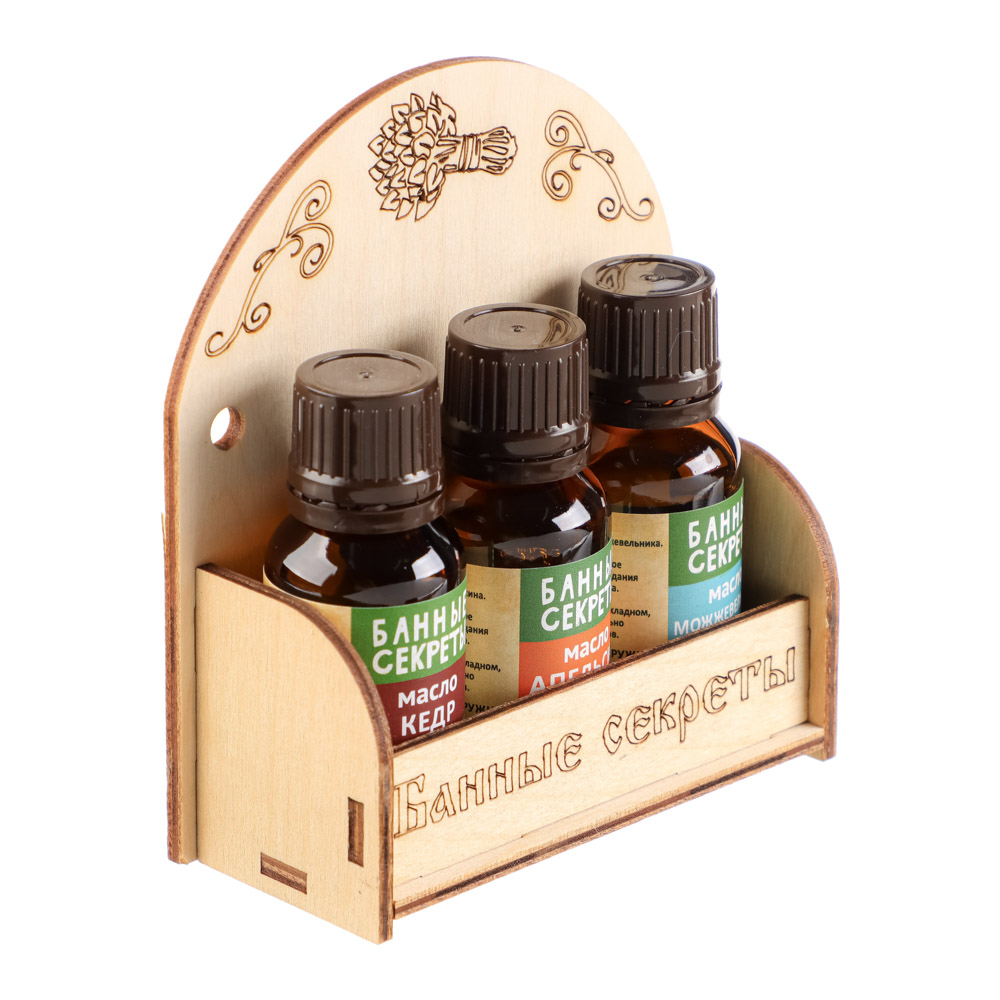 Набор масел для сауны 3 шт, арт.№ 364-242
