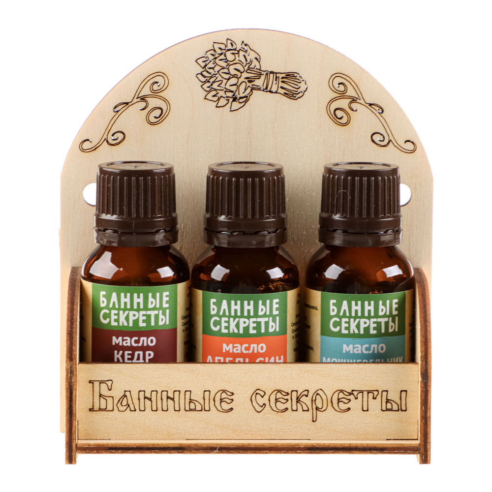 Набор масел для сауны 3 шт, арт.№ 364-242