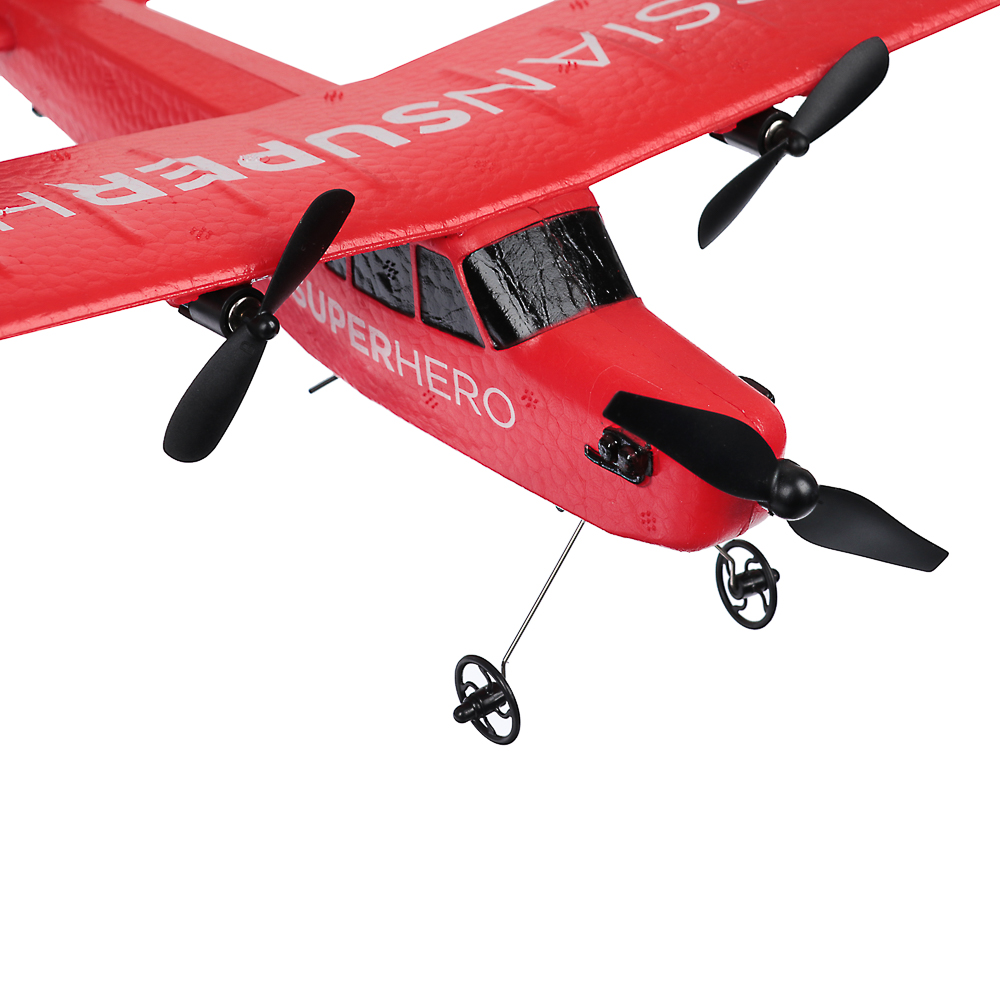 BY Самолет на радиоуправлении, АКБ, EVA, 31,5х31,5х8см, арт.№ 293-052