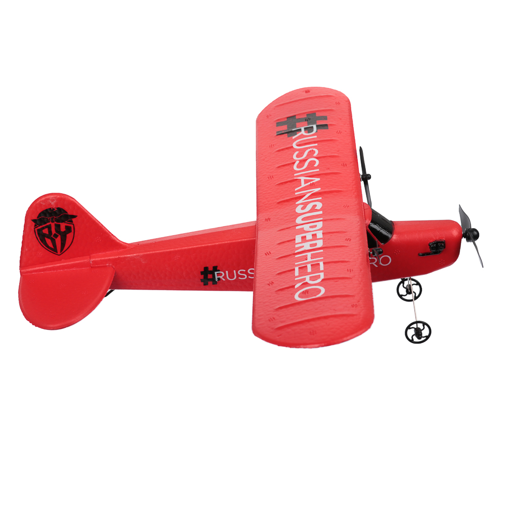 BY Самолет на радиоуправлении, АКБ, EVA, 31,5х31,5х8см, арт.№ 293-052