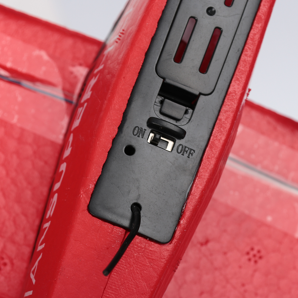 BY Самолет на радиоуправлении, АКБ, EVA, 31,5х31,5х8см, арт.№ 293-052