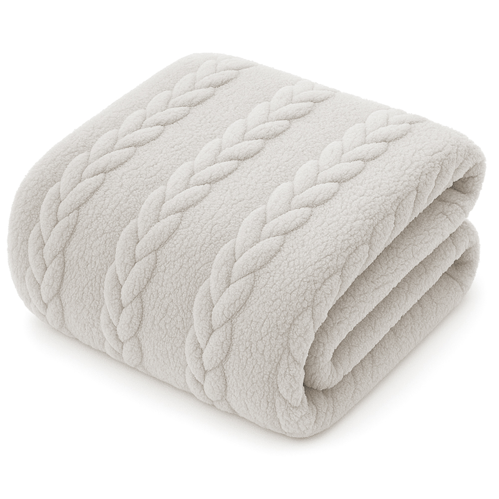 Плед тм PROVANCE Голд 150х200см, 240 г/м2, 100% полиэстер, 3 цвета, арт.№ 486-251