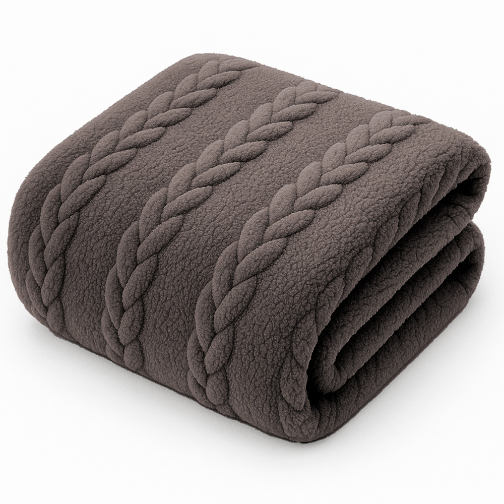 Плед тм PROVANCE Голд 150х200см, 240 г/м2, 100% полиэстер, 3 цвета, арт.№ 486-251