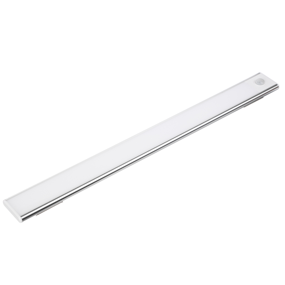 Светильник плоский с магнитным креплением BY, 40см, 57LED, 2W, 200Lm, 1500мАч, датчик движения, арт.№ 476-393