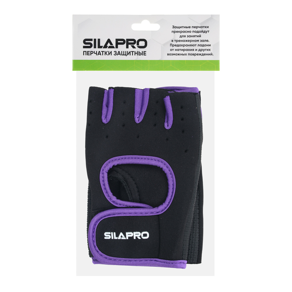SILAPRO Перчатки защитные, полиэстер, универсальный размер, арт.№ 191-047