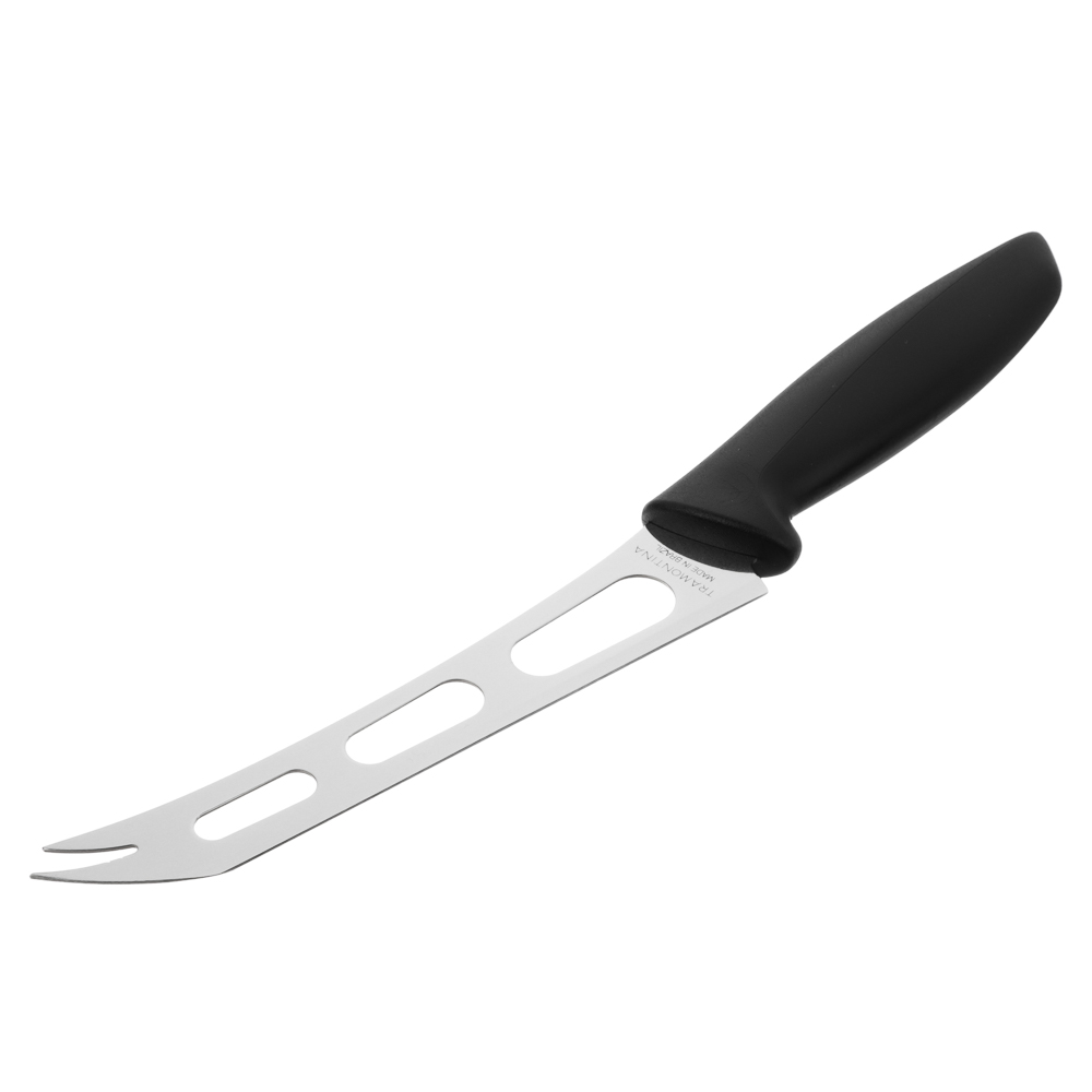 Tramontina Plenus Нож для сыра 15см, черная ручка, 23429/106, арт.№ 871-043