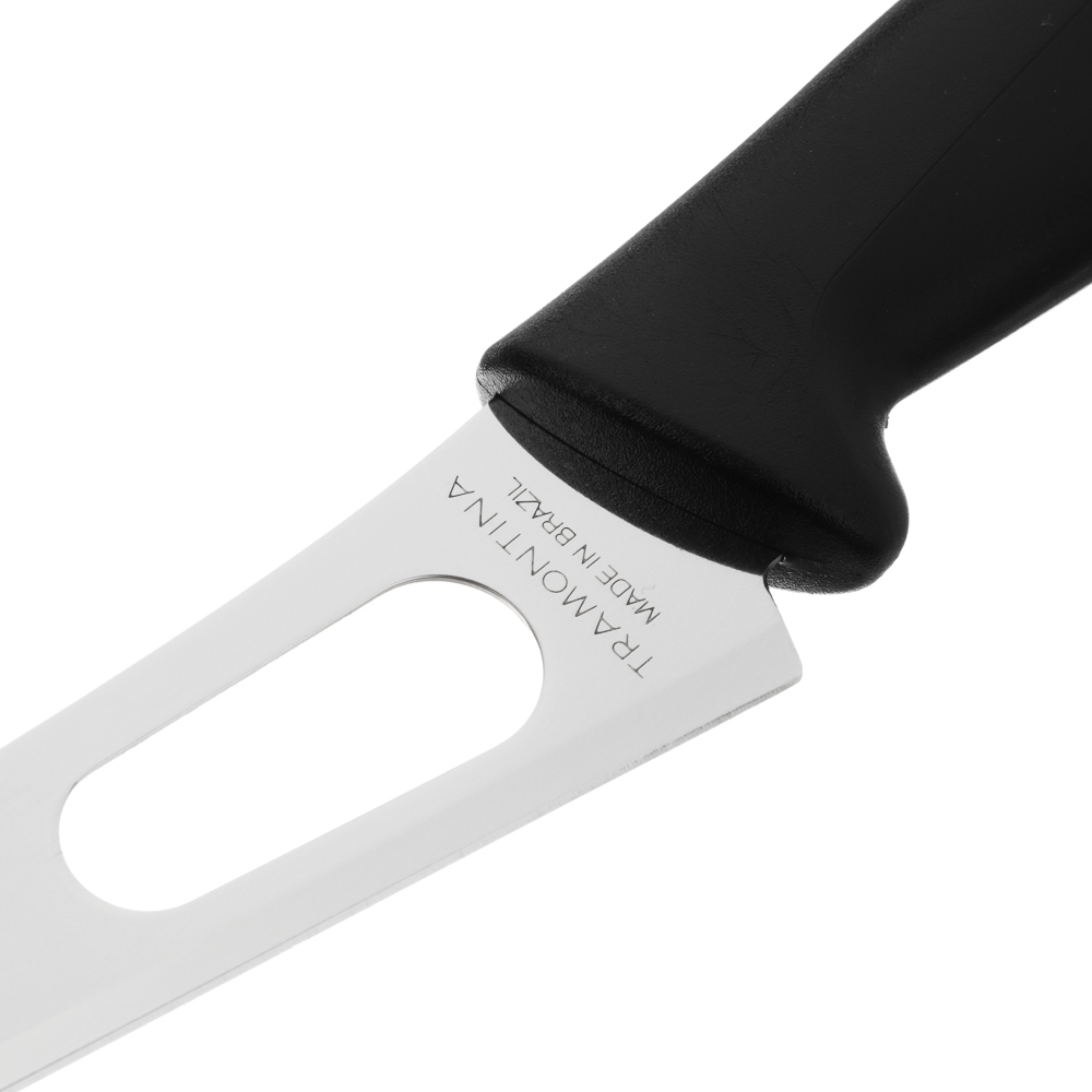 Tramontina Plenus Нож для сыра 15см, черная ручка, 23429/106, арт.№ 871-043