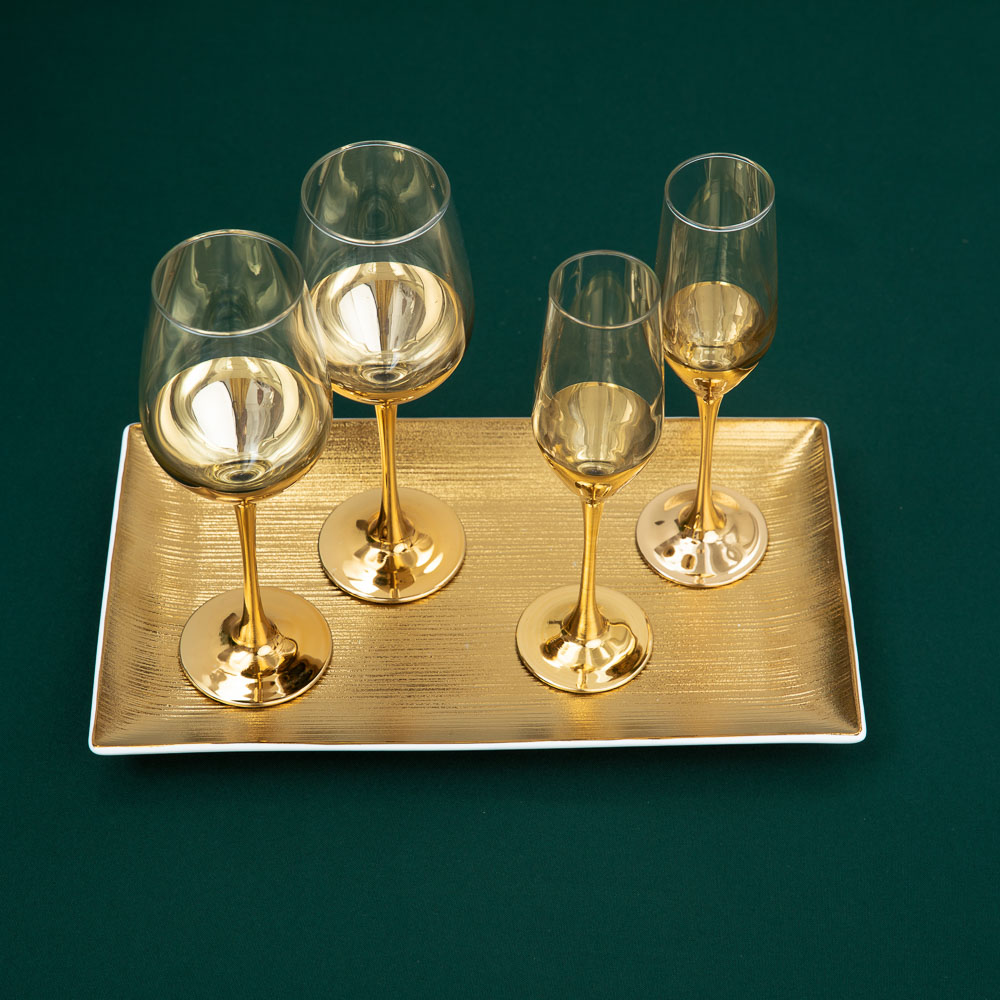 Пряничный домик Набор бокалов 2шт для вина, 350мл, арт.№ 878-443