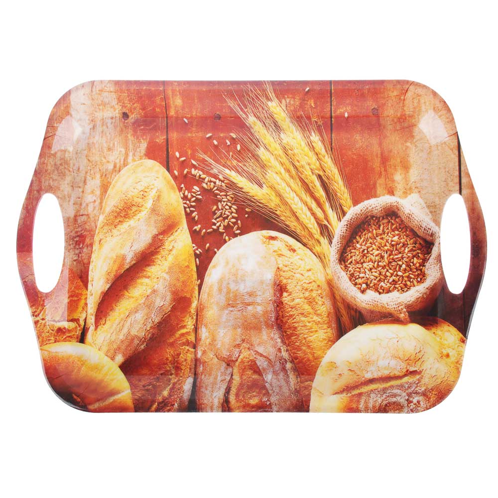 VETTA Хлеб Поднос, пластик, 36х26х1,5см, арт.№ 862-403