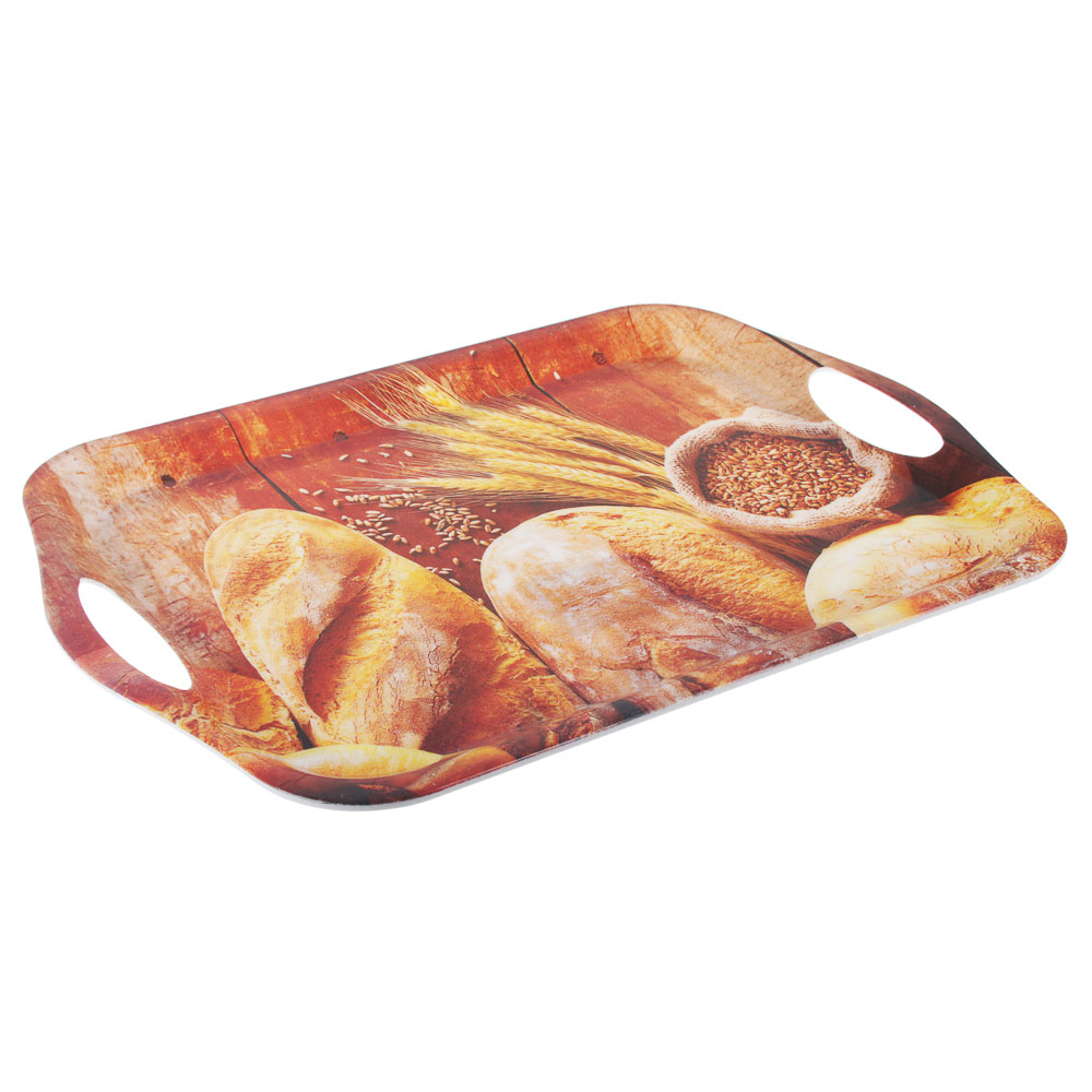 VETTA Хлеб Поднос, пластик, 36х26х1,5см, арт.№ 862-403