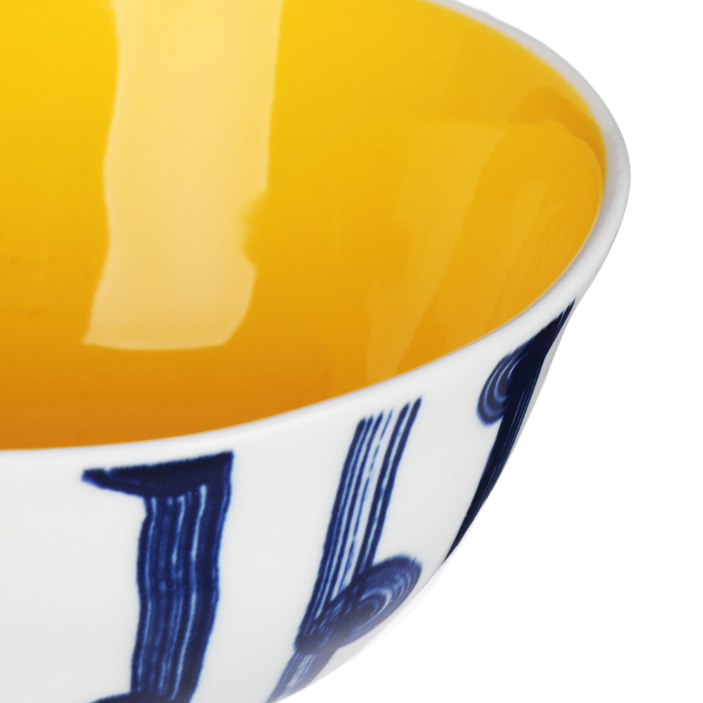 MILLIMI Индиго Салатник, 16х7см, керамика, арт.№ 824-468