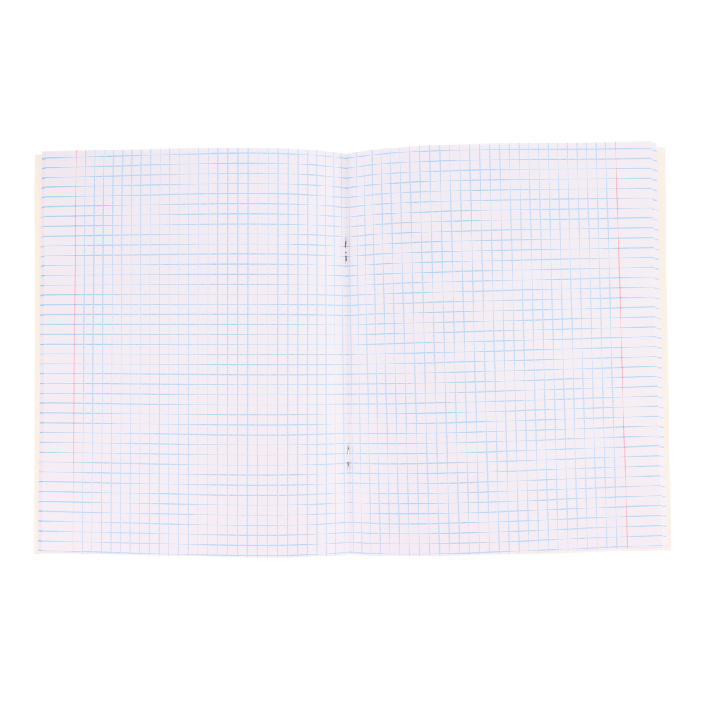 Тетрадь 48л. ClipStudio А5 "Звери в креслах" в клетку, офсет, обл. мел.карт., скрепка,выб лак,4 диз., арт.№ 578-169