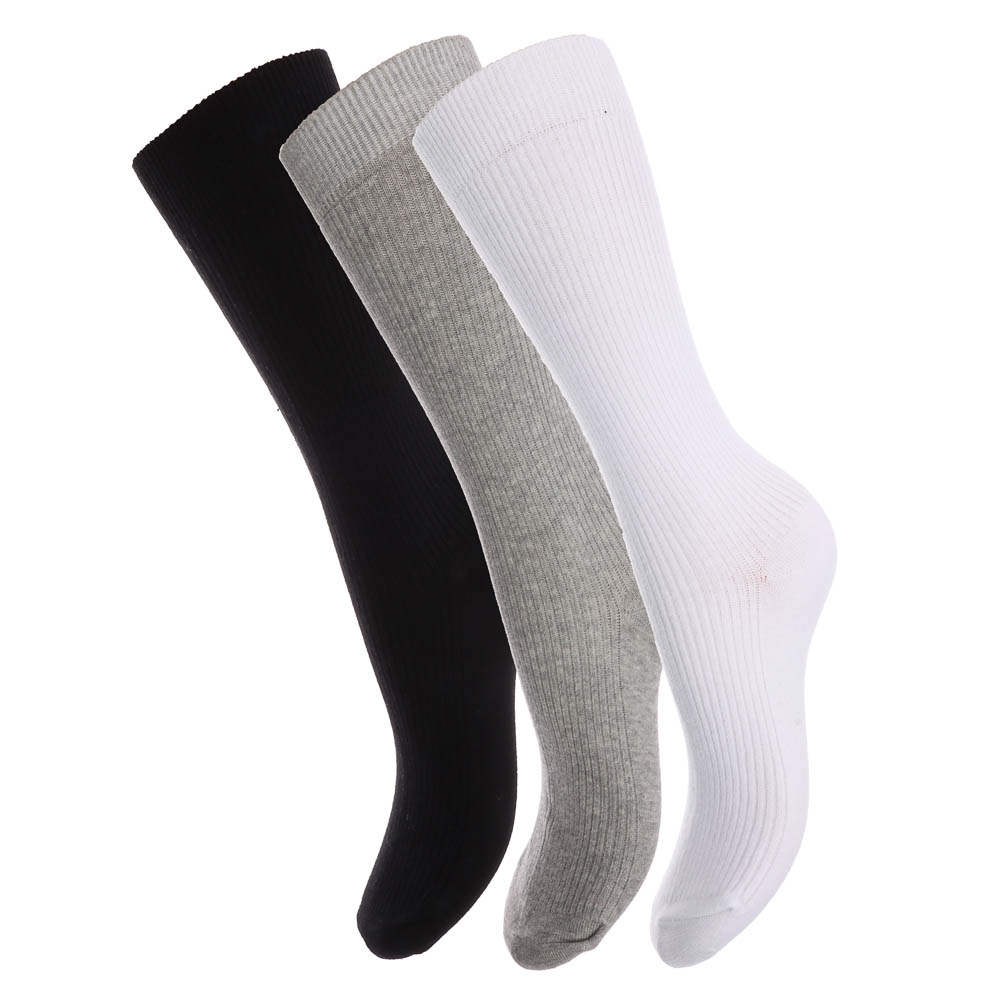 GALANTE Носки женские, 85% хлопок, 10% полиамид, 5% спандекс, р-р 23-25, цвета в ас-те, арт.№ 312-384