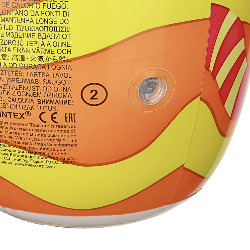Игрушка надувная тм INTEX Неваляшка 94х61см, от 3 лет, 44669NP, арт.№ 359-062