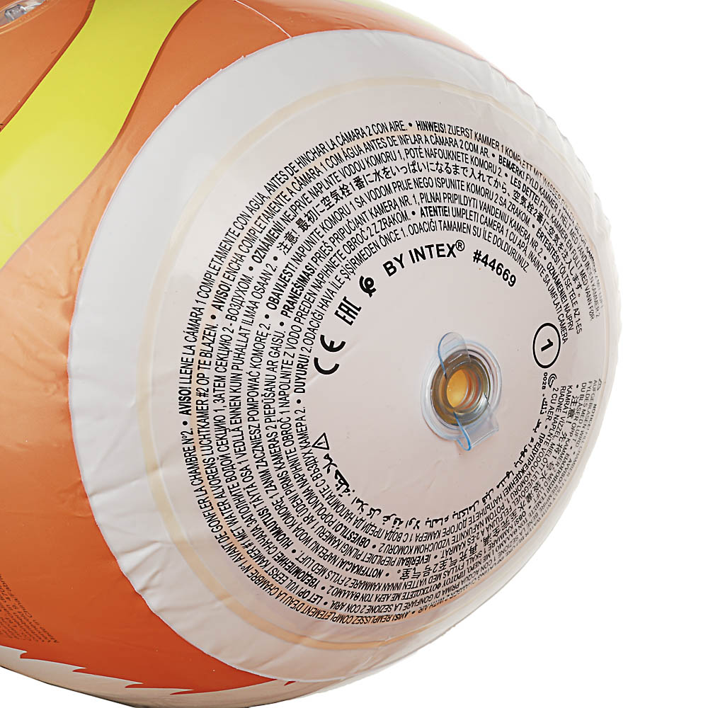 Игрушка надувная тм INTEX Неваляшка 94х61см, от 3 лет, 44669NP, арт.№ 359-062