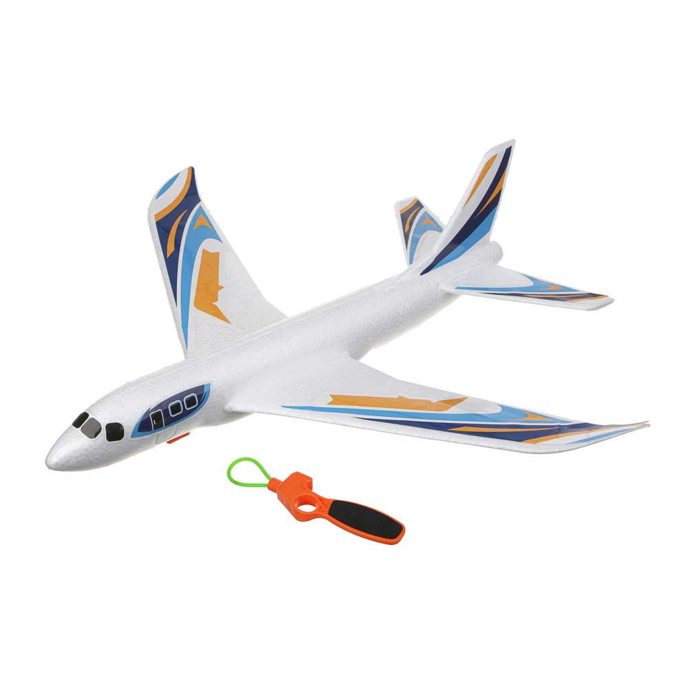 SILAPRO Самолет с запуском, 45х49см, полистирол, арт.№ 134-006