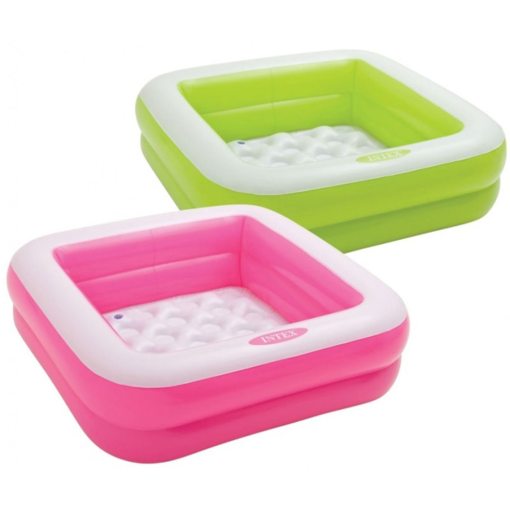 INTEX Бассейн надувной 85x85x23см, 57100NP, арт.№ 109-009