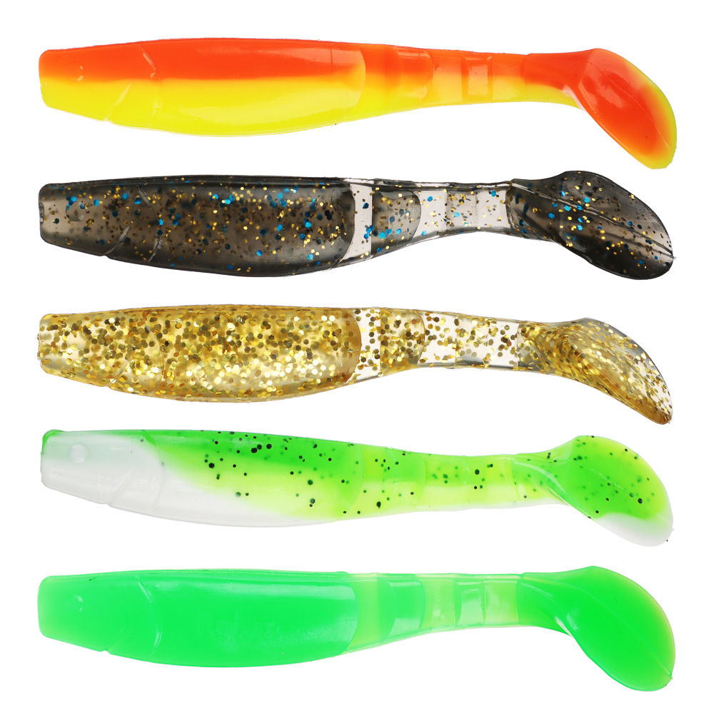 AZOR FISHING Приманка мягкая Trendex Minnow, силикон, 12см, 3шт. в уп, 5 цветов, арт.№ 145-177