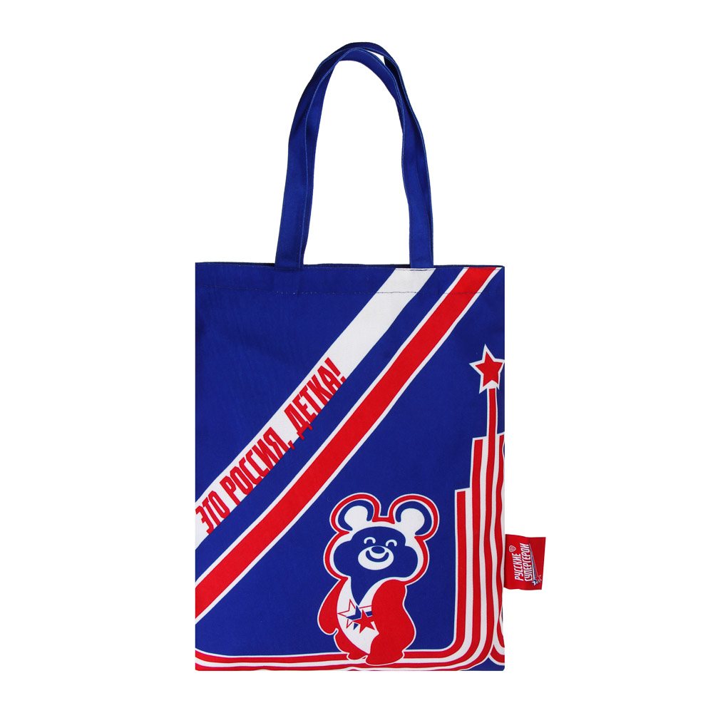 Сумка шоппер ЭРД, 33x44 см, полиэстер, 2 цвета, арт.№ 860-018