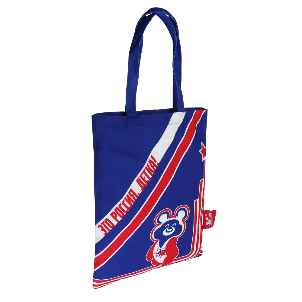 Сумка шоппер ЭРД, 33x44 см, полиэстер, 2 цвета, арт.№ 860-018