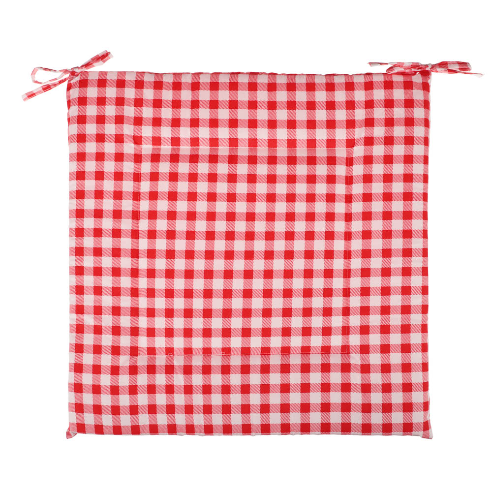 PROVANCE Подушка на стул, полиэстер, 38x38см, 2 цвета, арт.№ 482-593