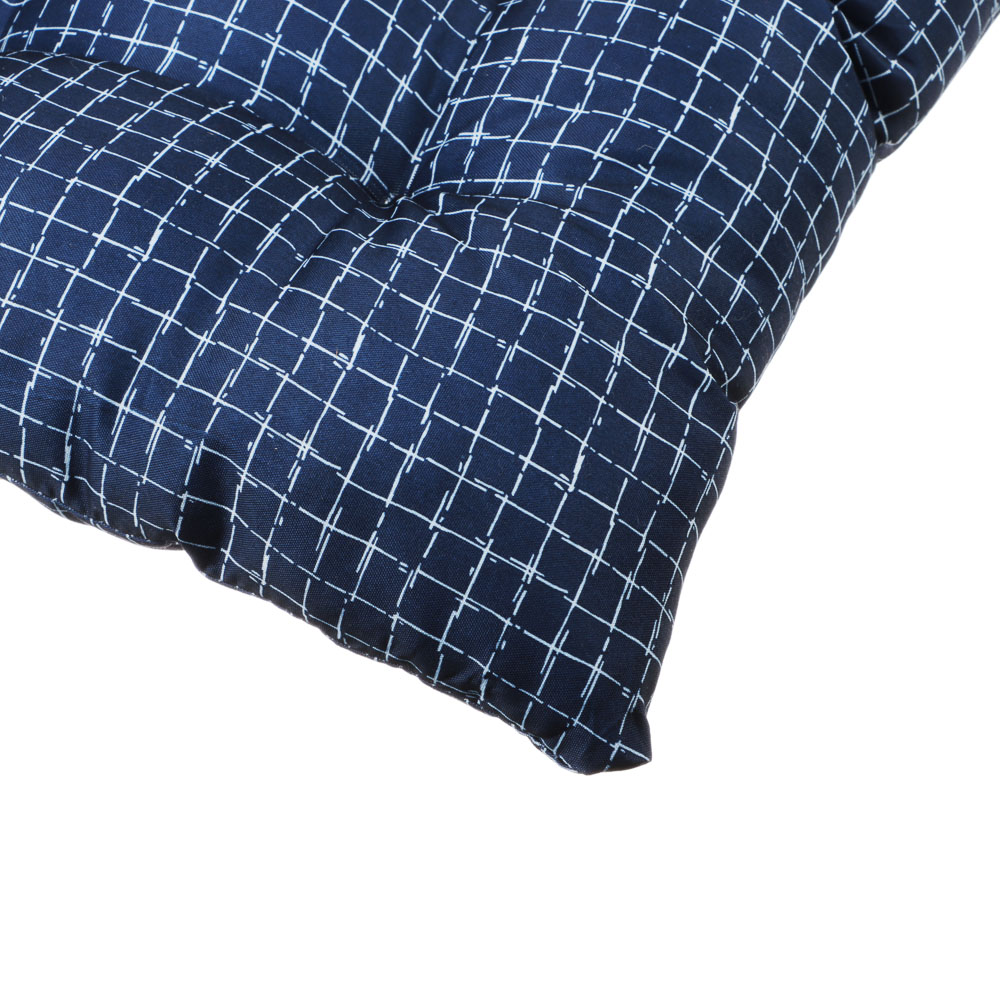 PROVANCE Подушка на стул, "Уют", полиэстер, 40x40см, 4 дизайна, арт.№ 482-590