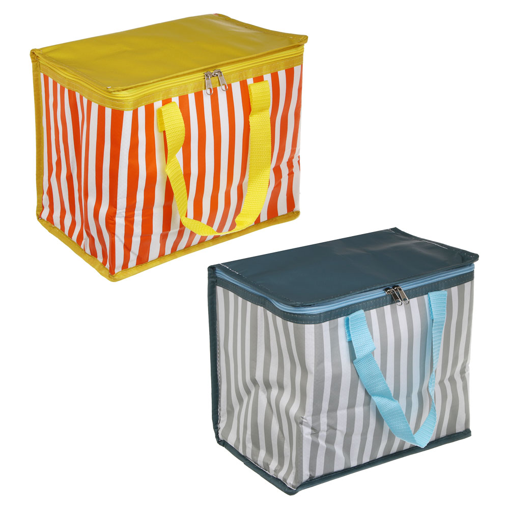 Термосумка тм ЯРКОЕ ЛЕТО, 29,5х19,5х30, полиэстер, арт.№ 118-226