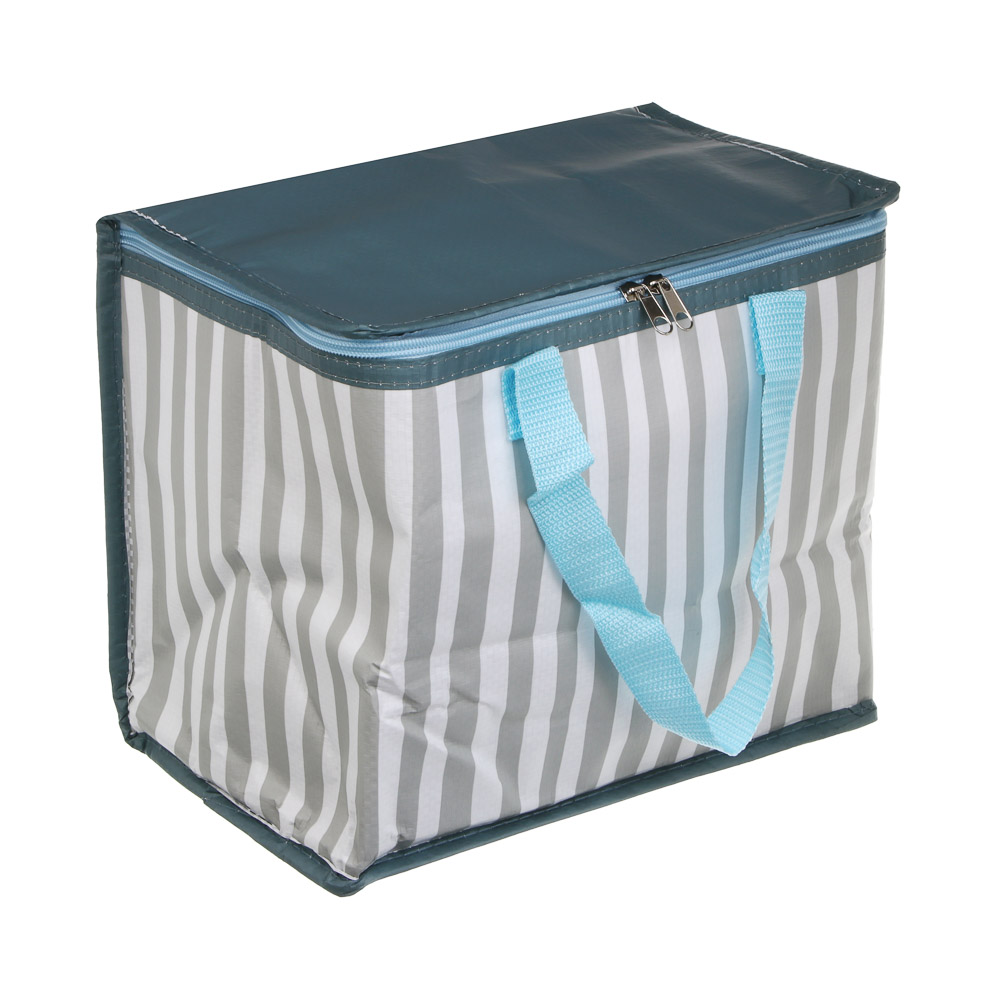 Термосумка тм ЯРКОЕ ЛЕТО, 29,5х19,5х30, полиэстер, арт.№ 118-226