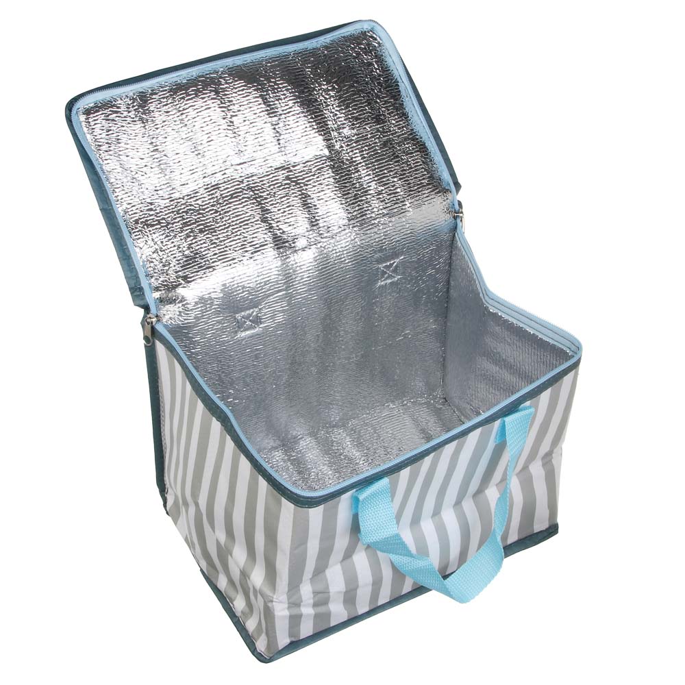 Термосумка тм ЯРКОЕ ЛЕТО, 29,5х19,5х30, полиэстер, арт.№ 118-226